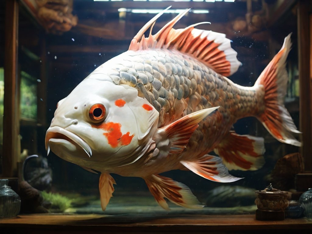 big japanese fish

