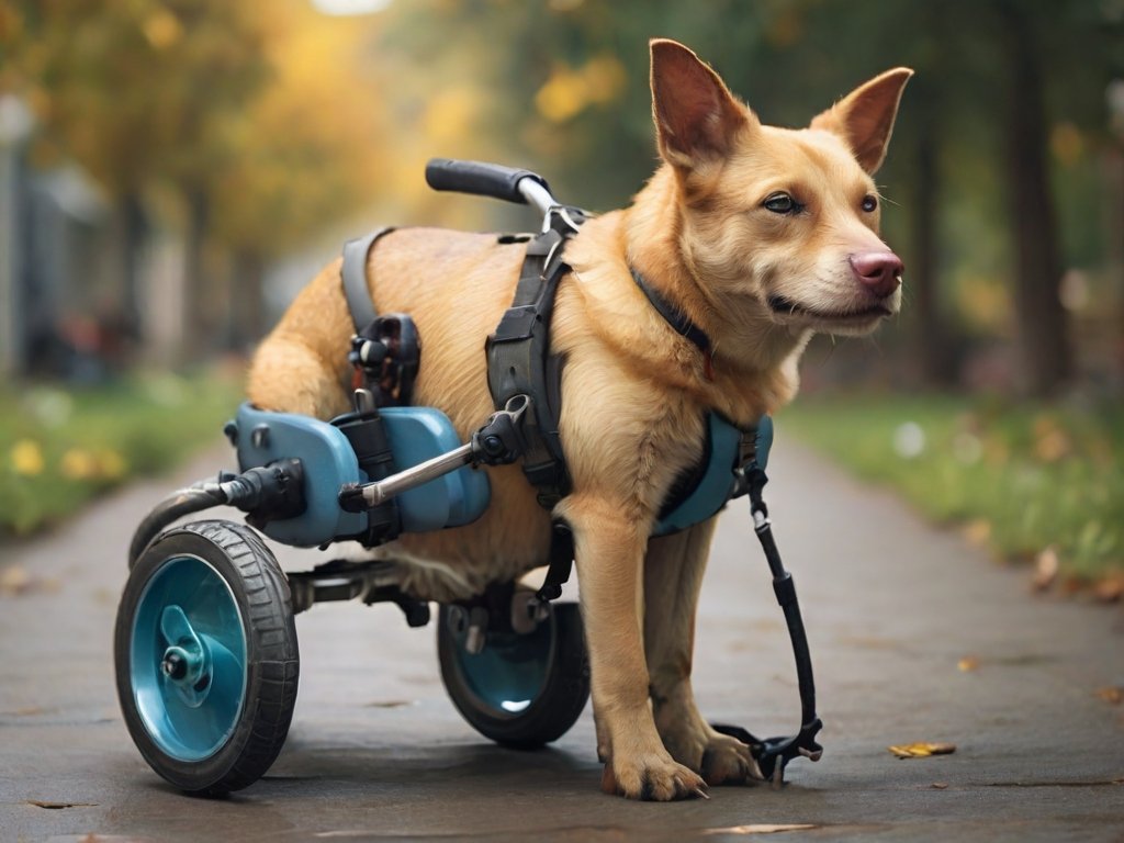 Cadeira de Rodas para Cachorro