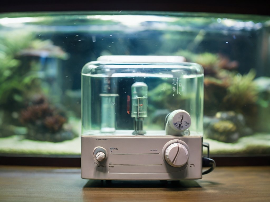 termostato no aquário