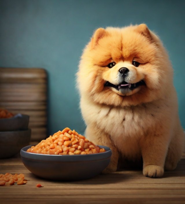 dog Chow Chow food