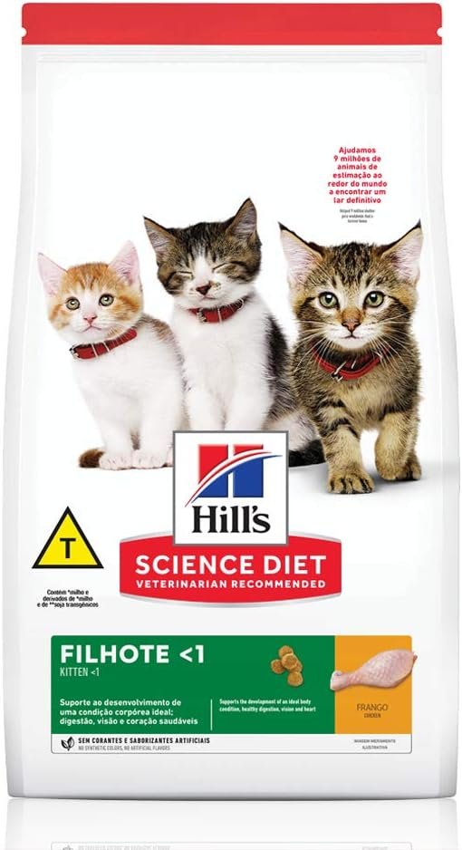 HILL'S PET NUTRITION Hill's Science Diet Felino Filhote