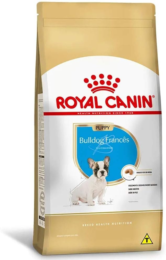 Ração Royal Canin Bulldog Francês Junior Cães Filhotes