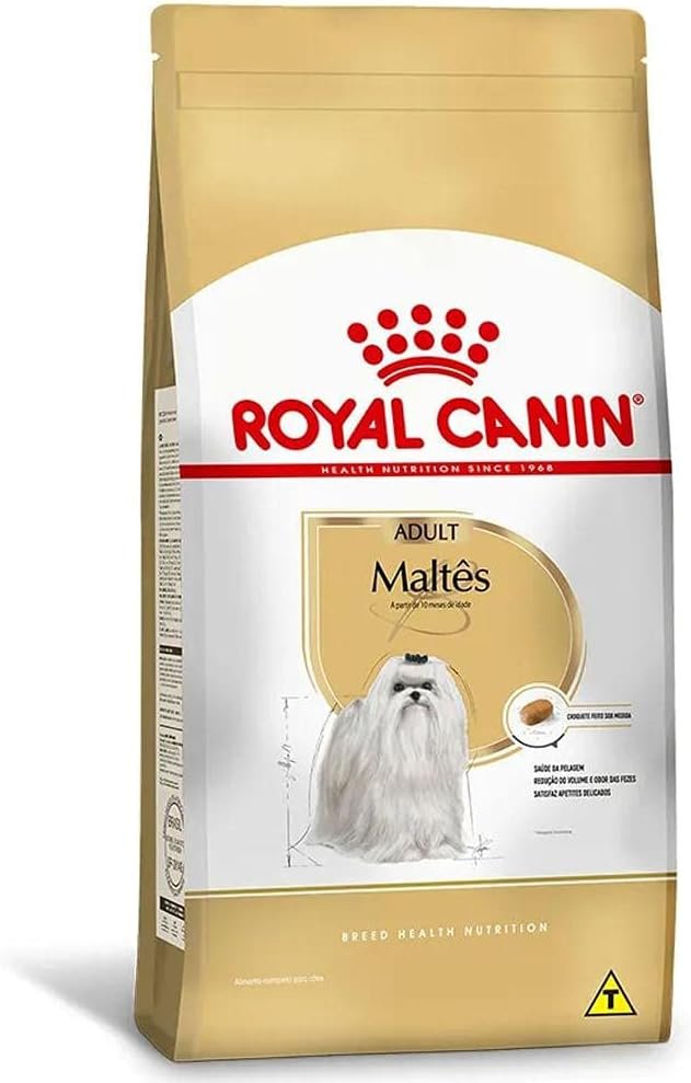 Ração Royal Canin para Adultos Maltês