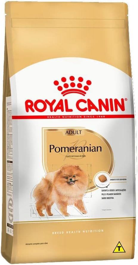 Ração Royal Canin para Adultos da Raça Pomeranian
