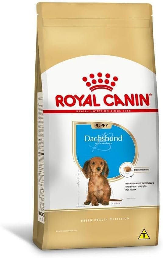 Ração Royal Canin para Filhotes de Dachshund