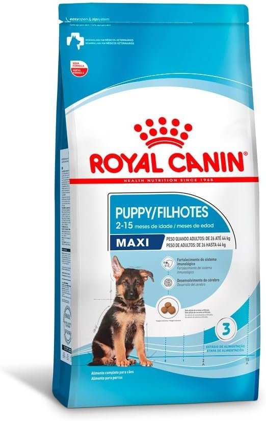 Ração Royal Canin para Filhotes de Raças Grandes