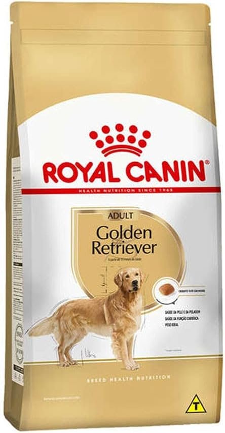 Ração Royal Canin para Golden Adultos