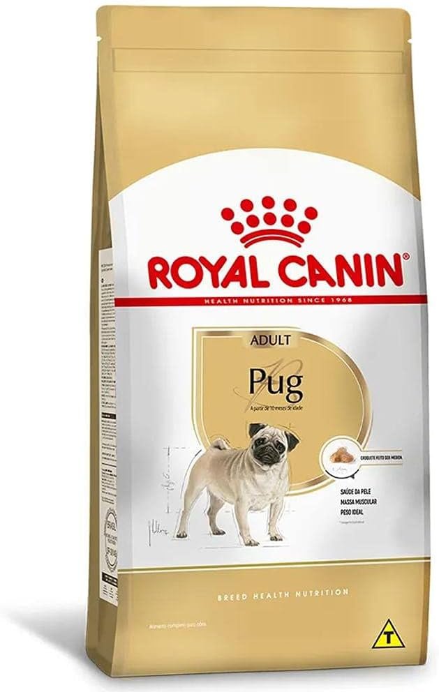 Ração Royal Canin para Pugs Adultos