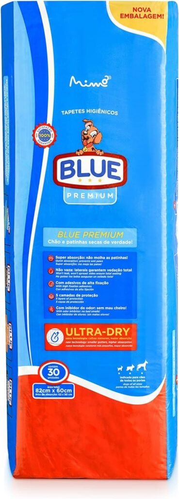 Tapete Higiênico Blue Premium