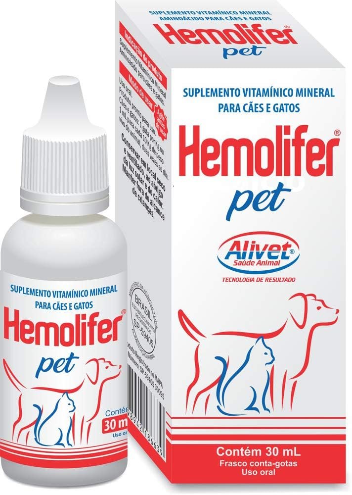 ALIVET Hemolifer Pet