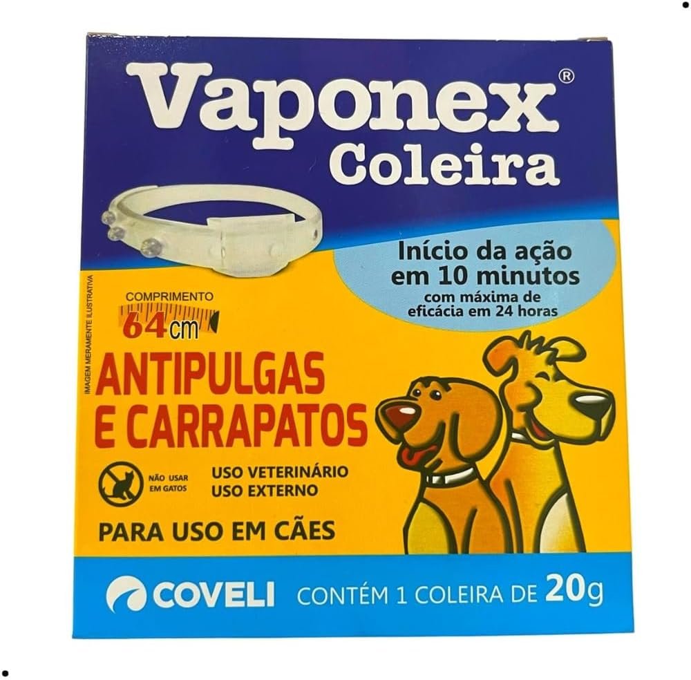 COVELI Coleira Vaponex