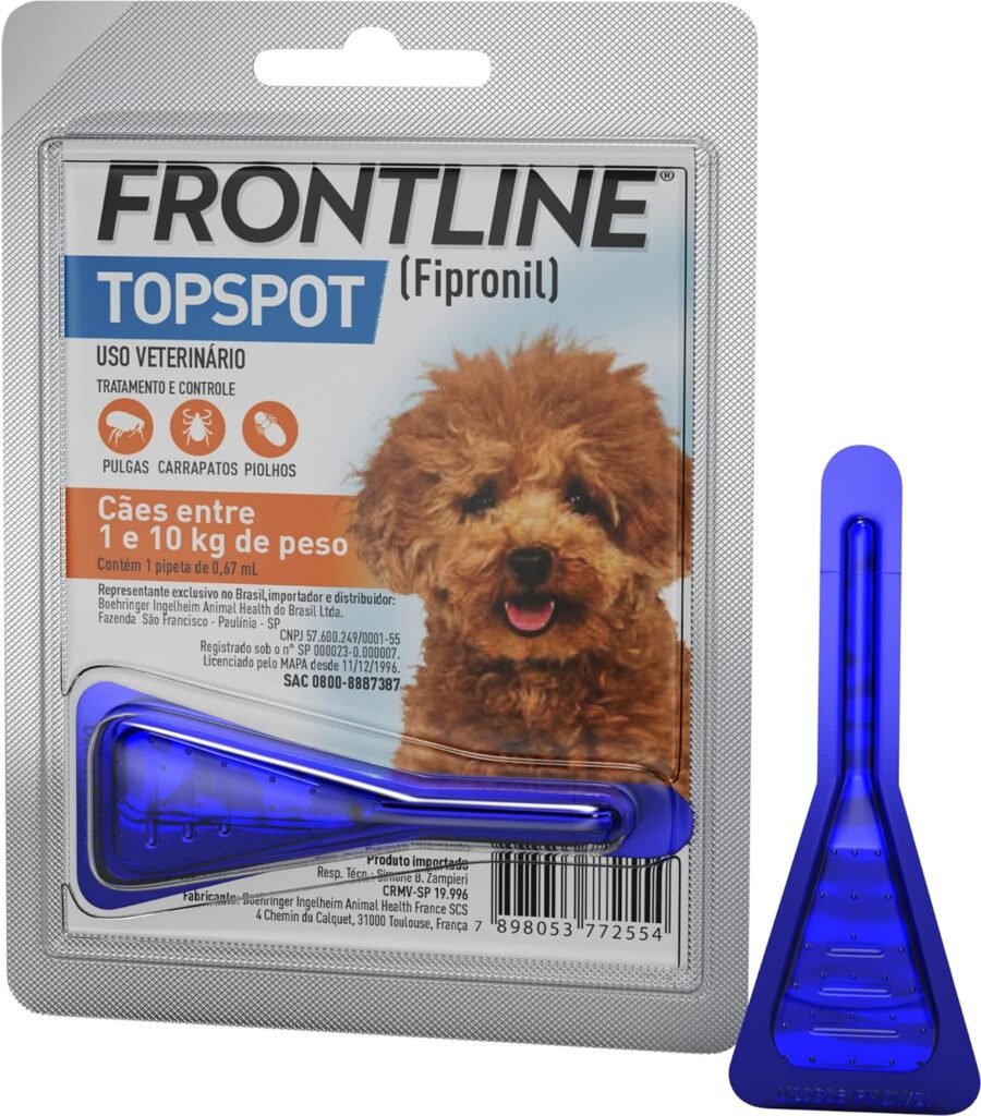 FRONTLINE FRONTLINE® TOPSPOT CÃES - 1 a 10 kg