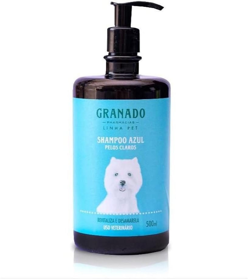 GRANADO Shampoo Pet Azul Pelos Claros