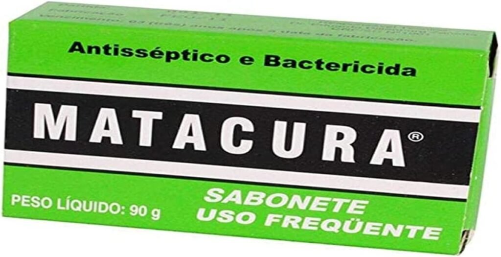 MATACURA Sabonete Antisséptico e Bactericida