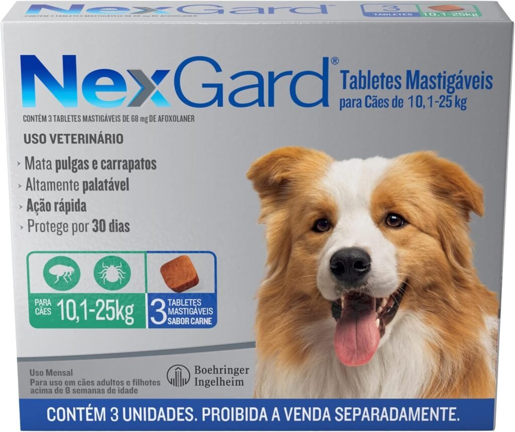 NEXGARD NEXGARD® - 10,1 a 25 kg