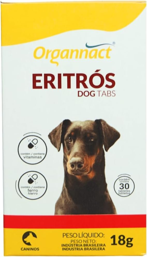 ORGANNACT Eritrós Dog Tabs