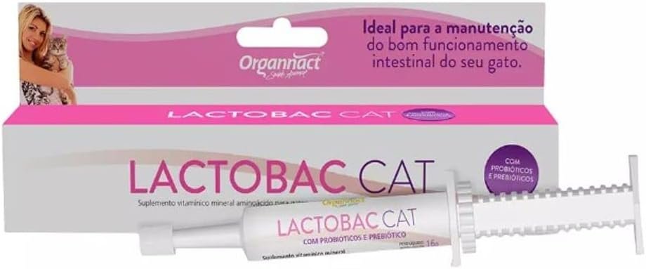 ORGANNACT Probiótico Lactobac Cat