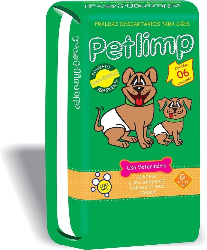 PETLIMP - Fralda Descartável para Cães