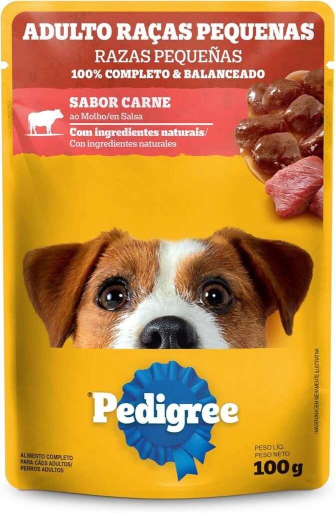 Pedigree - Ração Úmida para Cães Adultos de Pequeno Porte