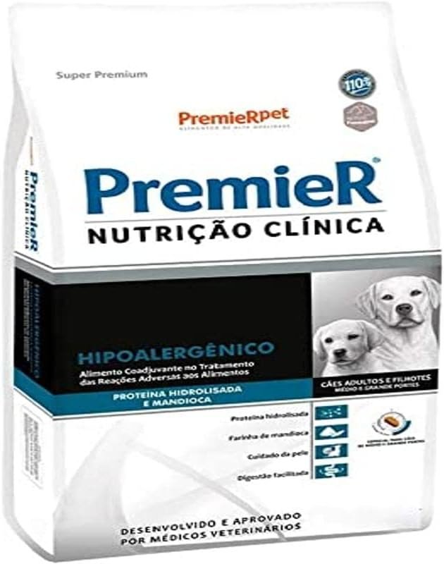 REMIER PremieR Nutrição Clínica Cães Adultos & Filhotes Porte Médio & Grande