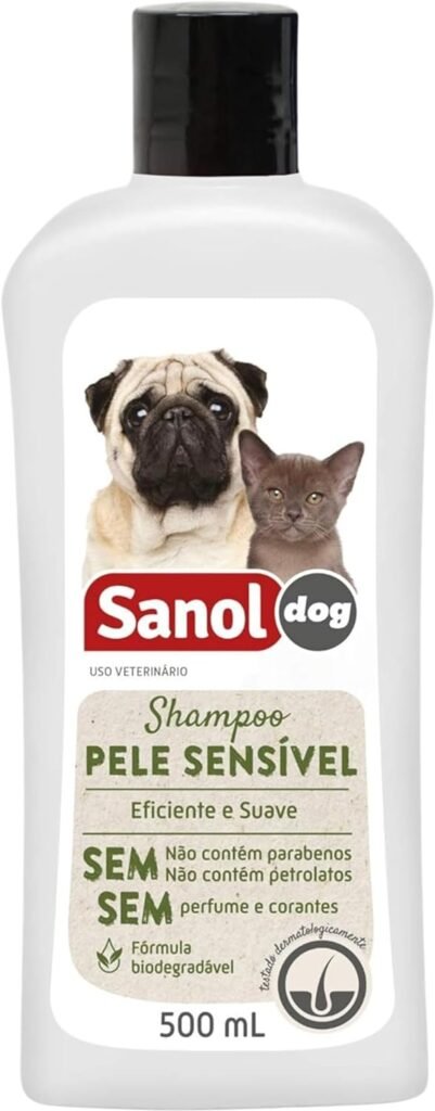 SANOL DOG Shampoo Pele Sensível