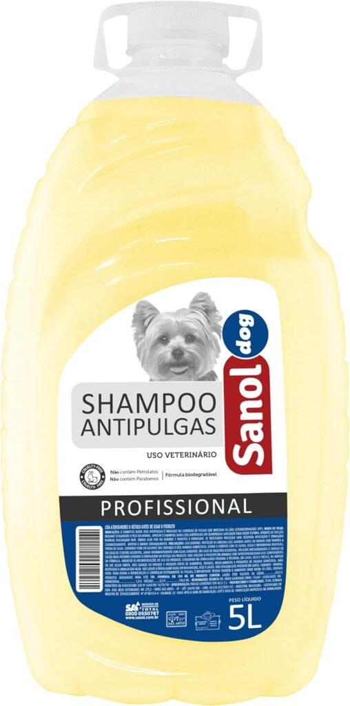 SANOL DOG Shampoo para Cachorro Sanol Dog Antipulgas