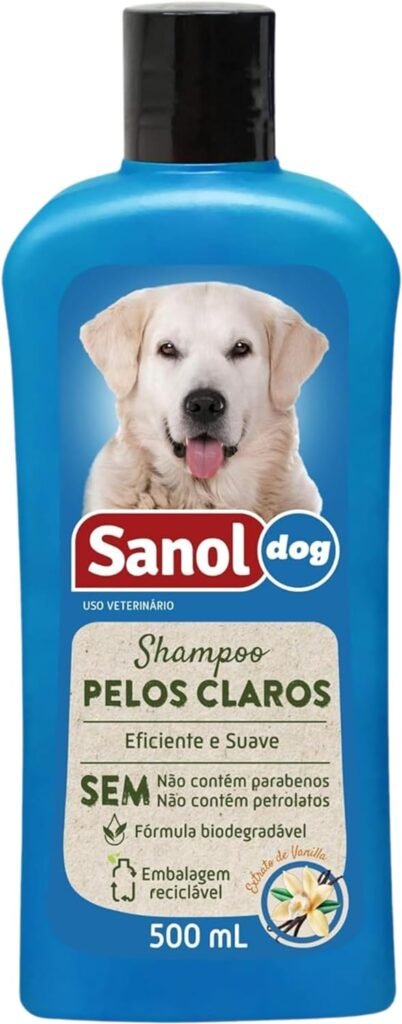 SANOL Shampoo de Pelos Claros Sanol