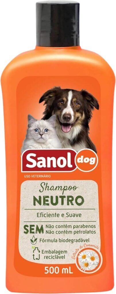 Sabonete Neutro para Pets - Sanol Dog
