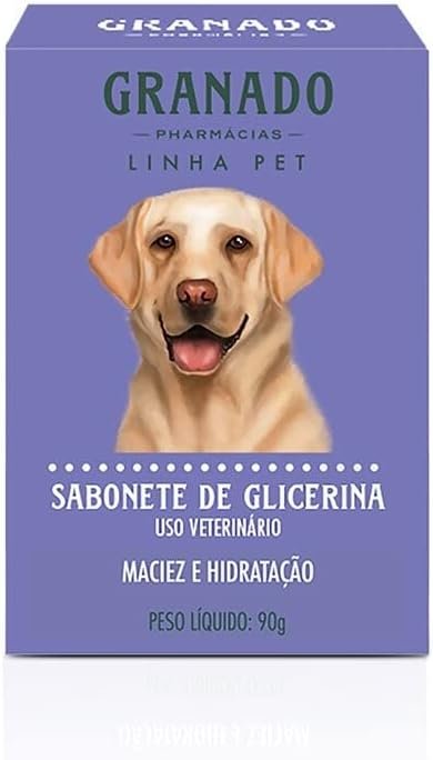 Sabonete Pet de Glicerina para Cachorros - Granado