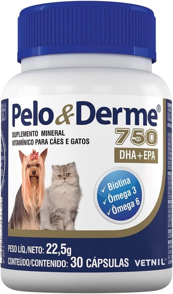 VETNIL Pelo & Derme® 750&1500 DHA + EPA