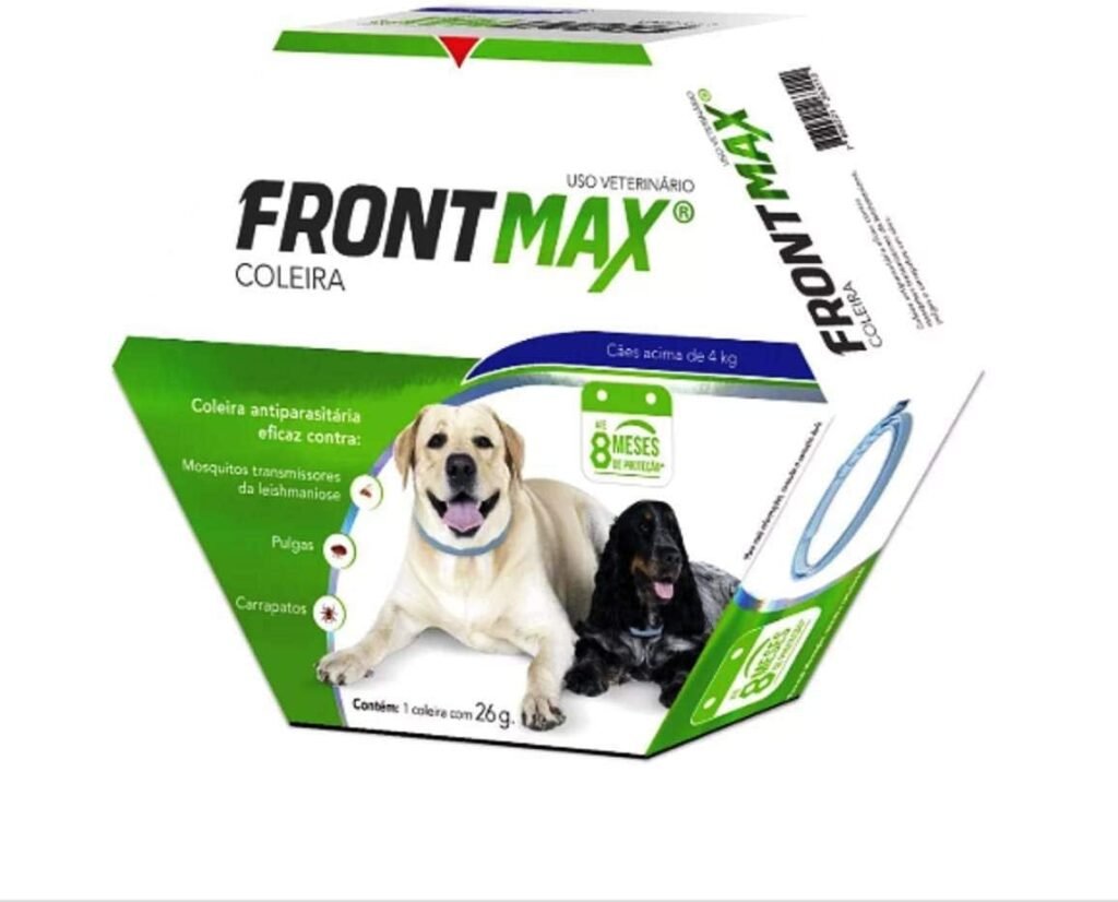 VETOQUINOL FRONTMAX® Coleira - Acima de 4 kg