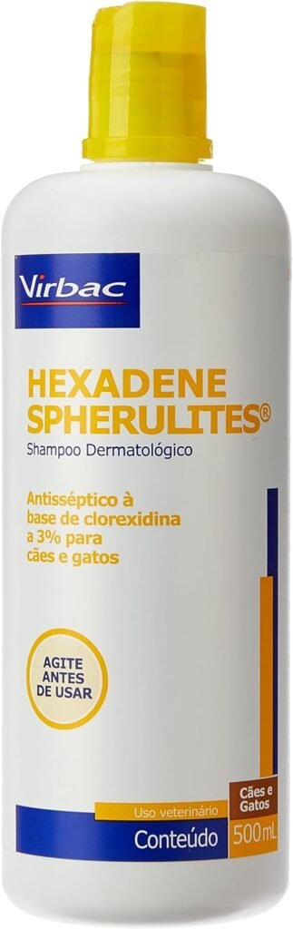 VIRBAC Shampoo Hexadene Spherulites