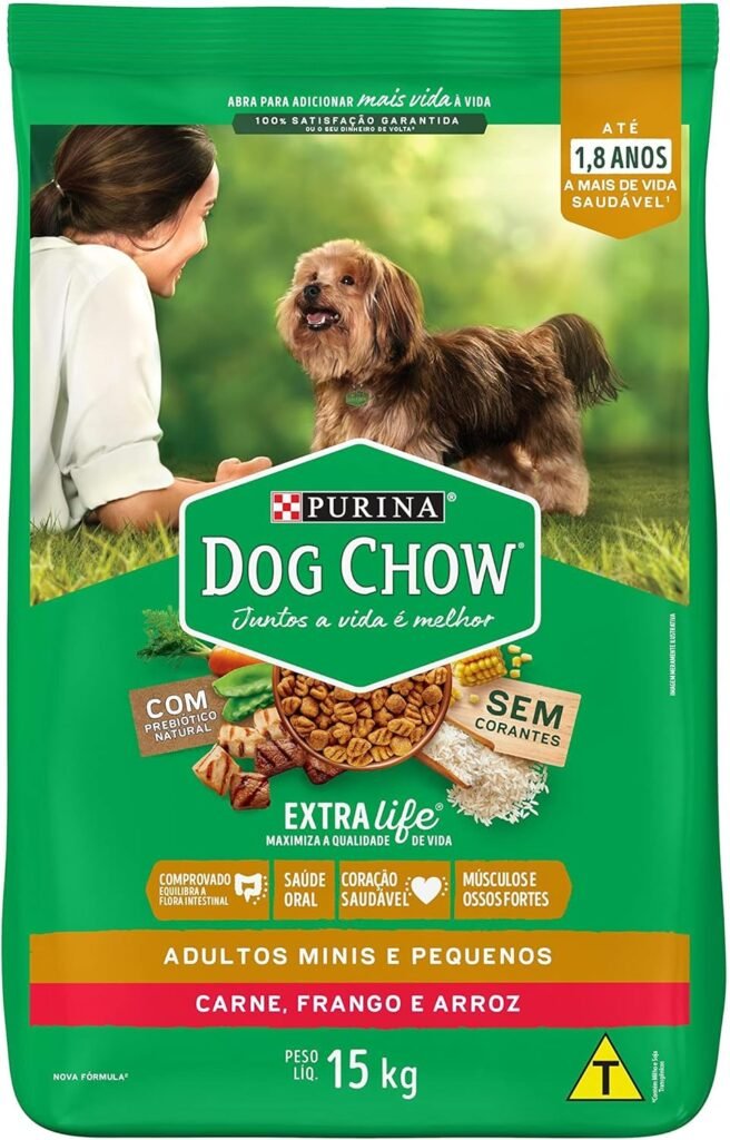 Dog Chow Adultos Pequenos