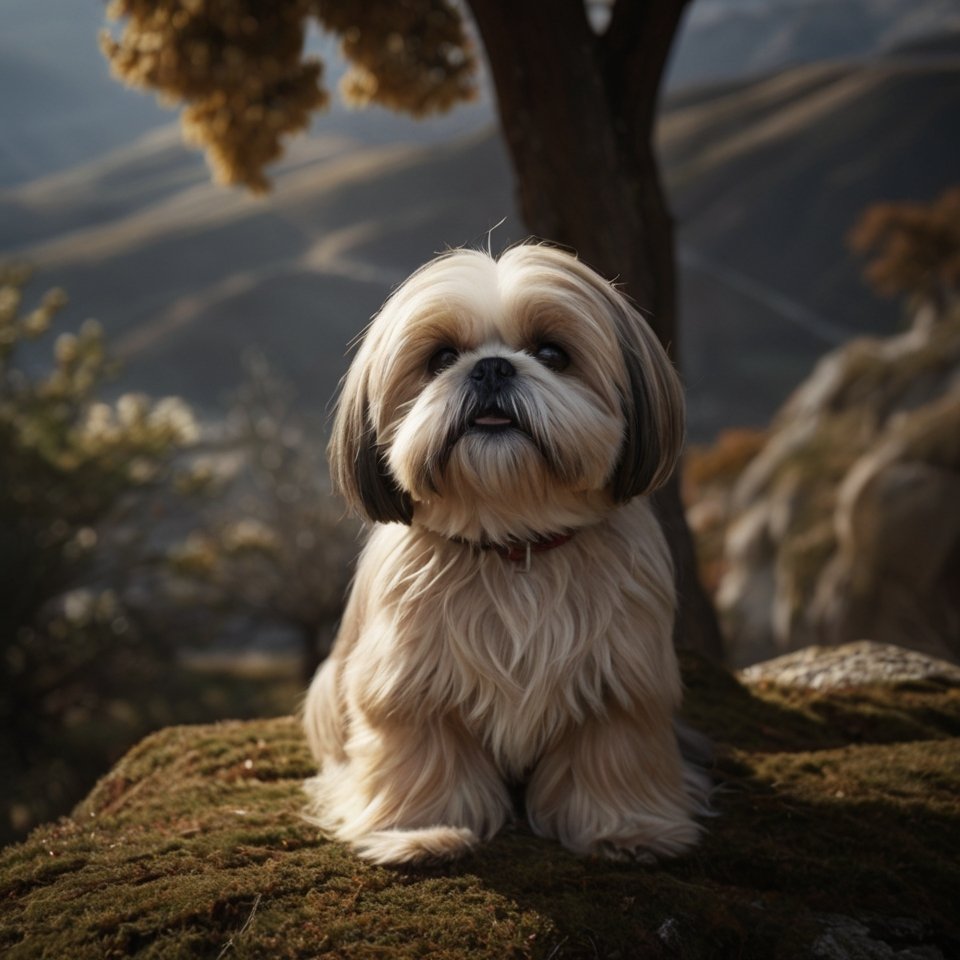 Lhasa Apso