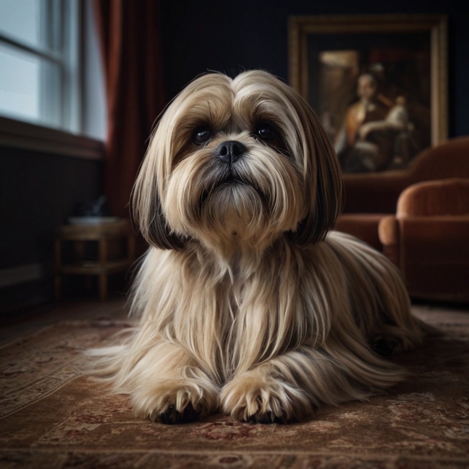 Lhasa Apso