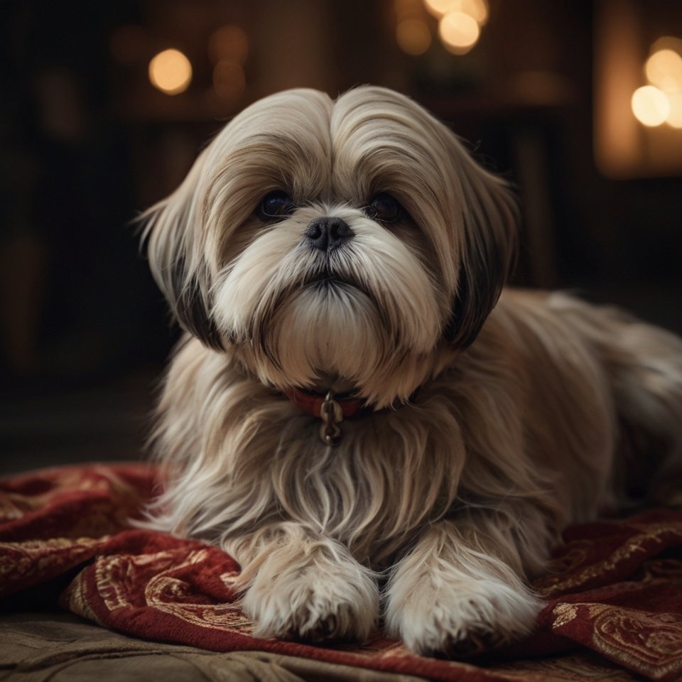 Lhasa Apso