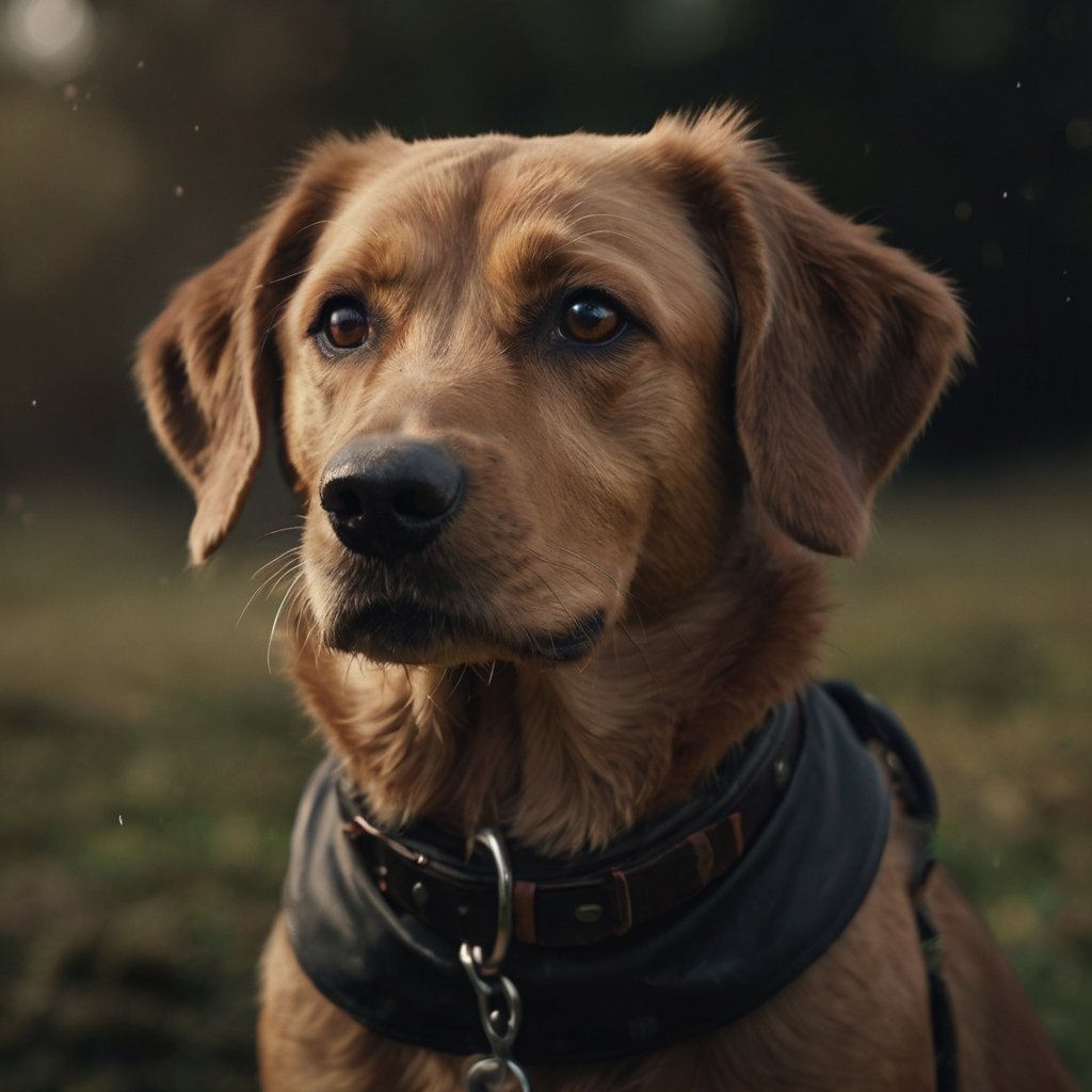 Por que os cachorros lambem os lábios?