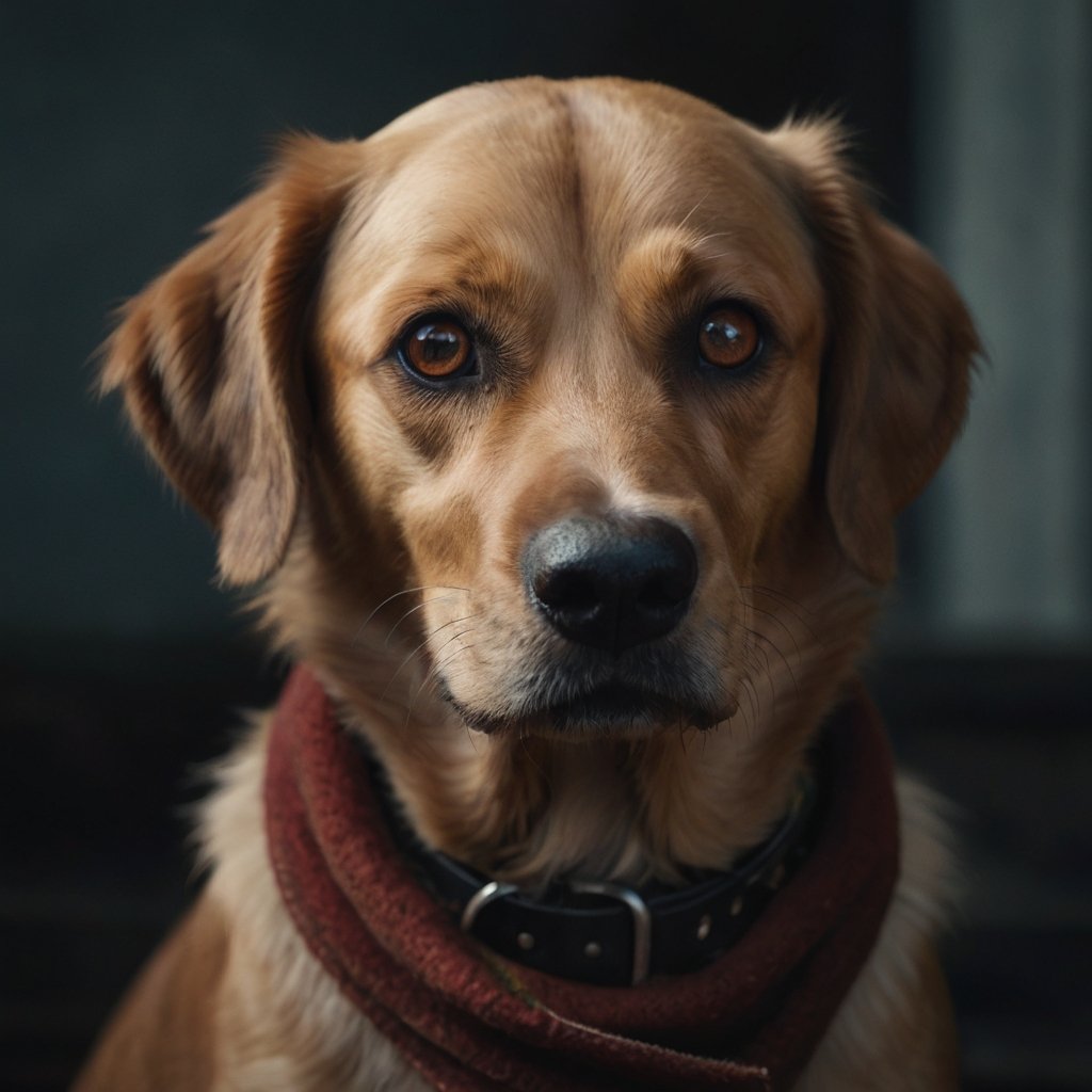 Os cães conseguem enxergar no escuro?