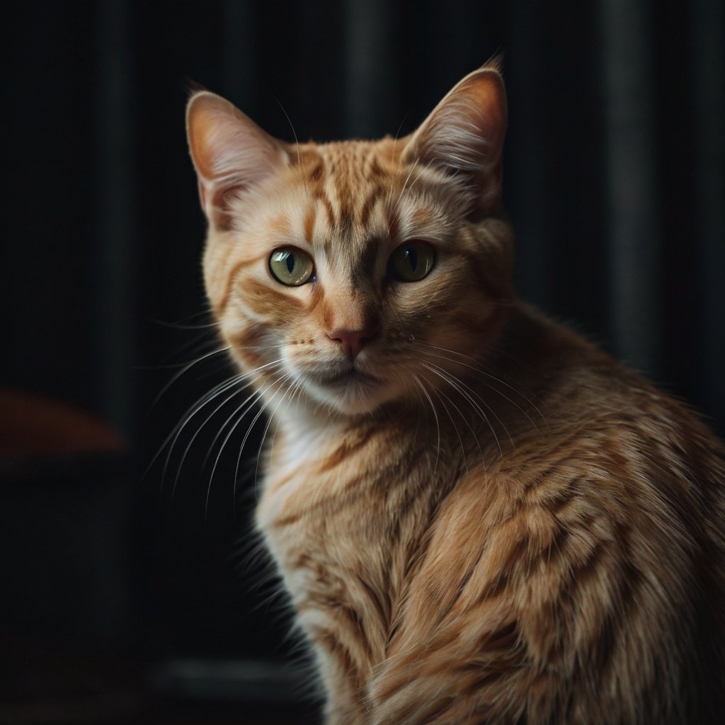 Úlceras de roedores em gatos