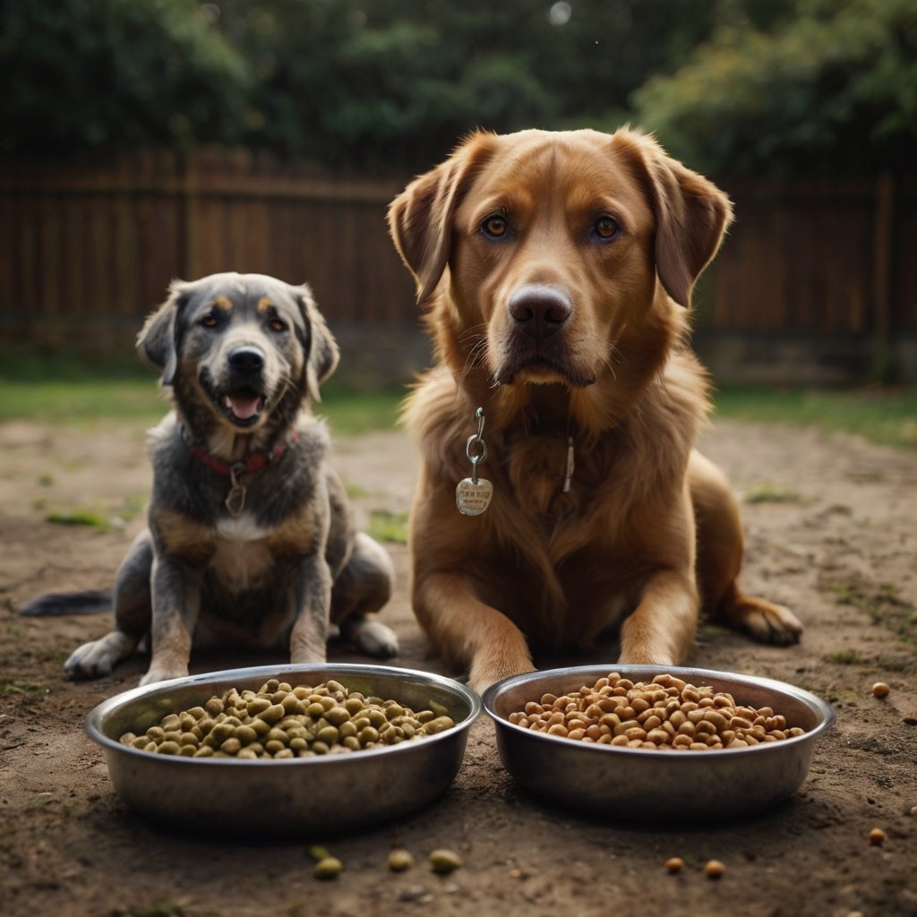Alergias alimentares em cães