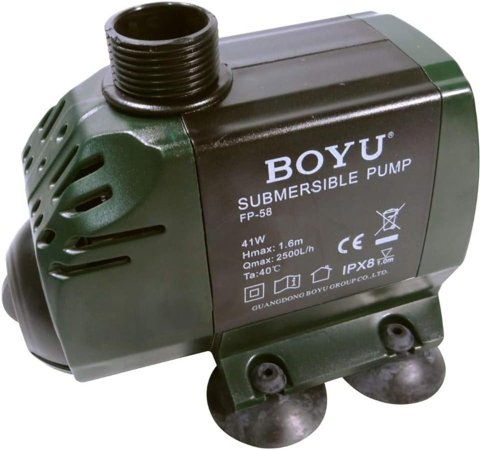 Bomba Submersa Boyu FP 58 27w 2500l/h