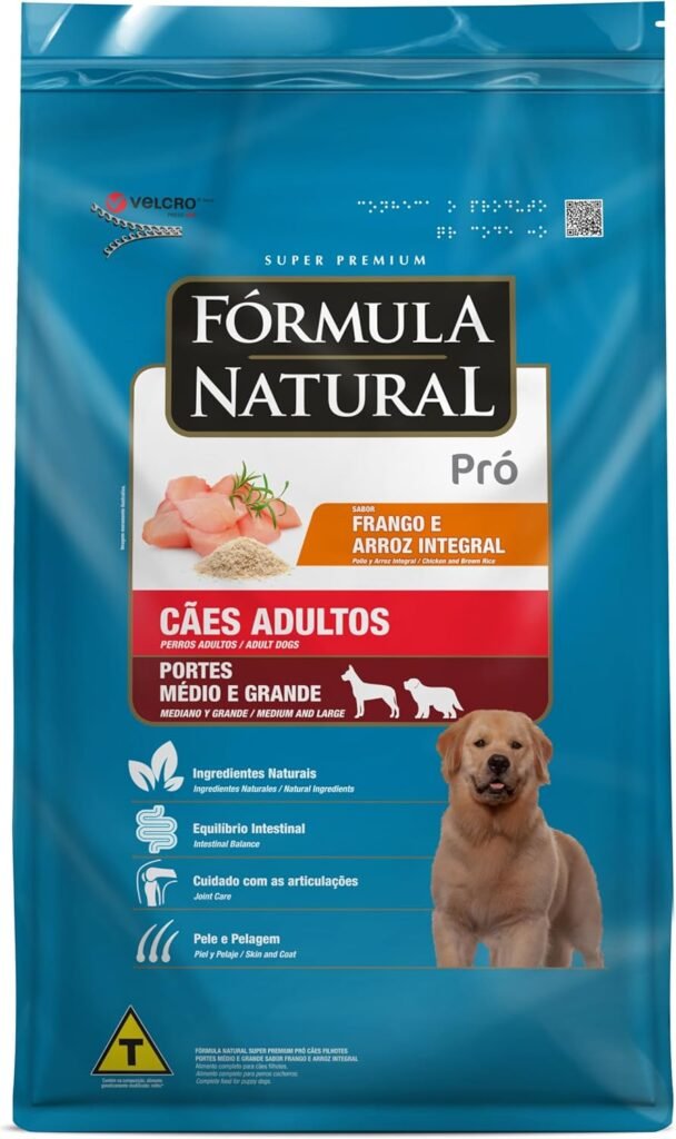 Fórmula Natural Super Premium Pró Cães Adultos