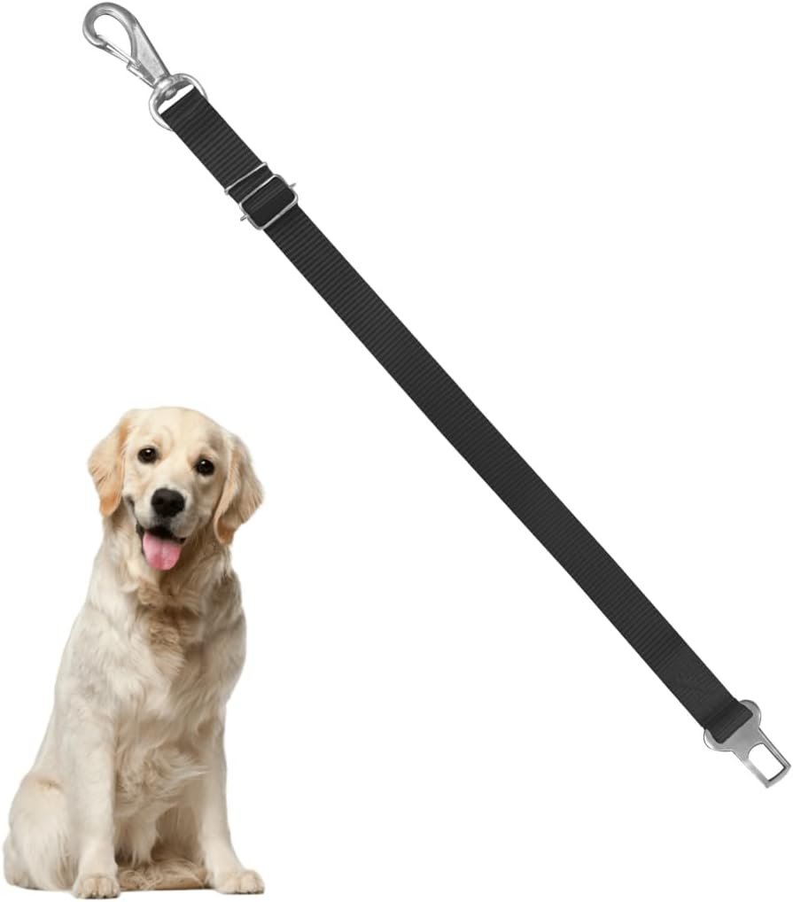 Furacão Pet Cinto De Seguranca Simples Mosq Tamanho G 25Mm Para Cães