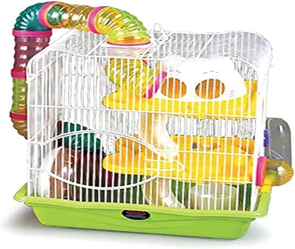 Gaiola American Pets Labirinto Safari M Para Hamster 