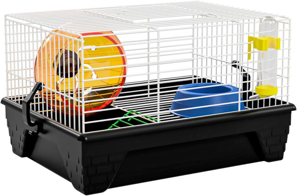 Gaiola para Hamster Completa Luxo Transporte para Roedores 