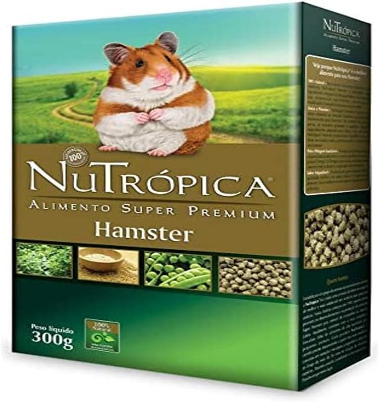 NUTROPIC NuTropica Hamster