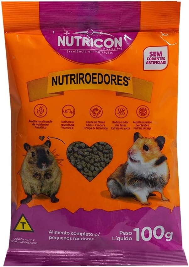 Nutricon Nutriroedores 100Gr Para Hamster Adulto