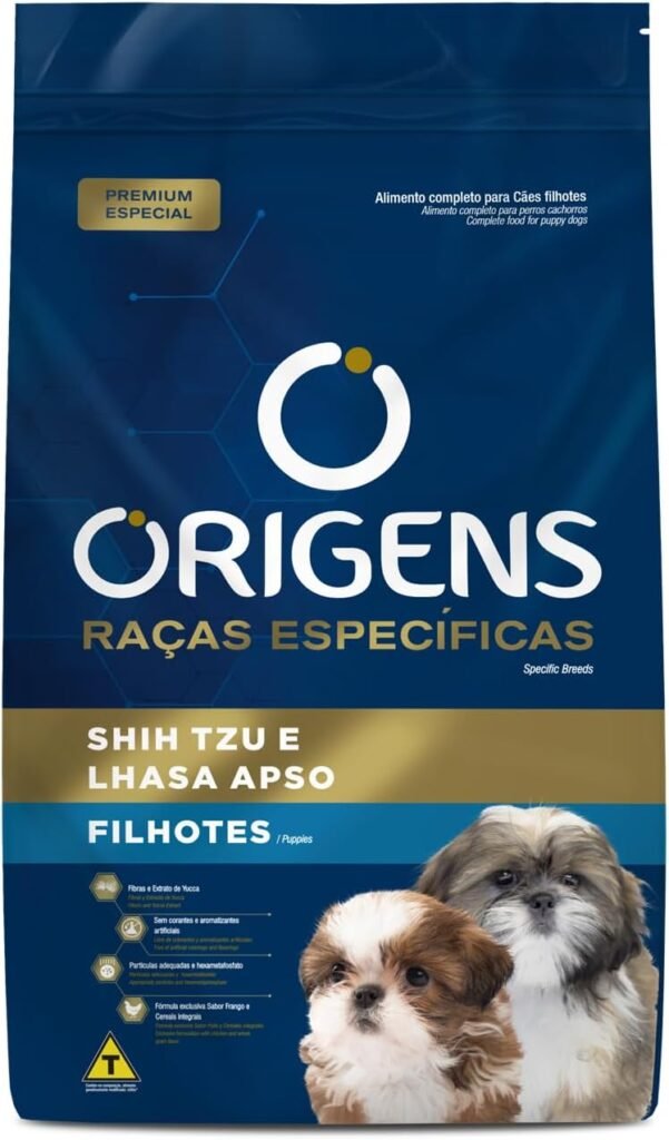 Origens Ração Para Cães Filhotes