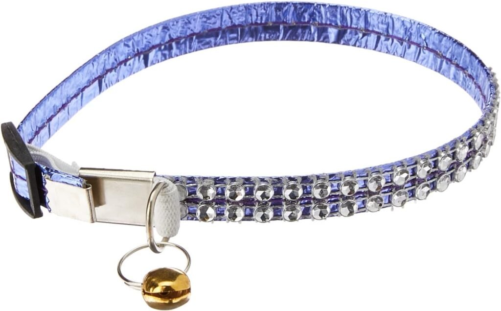 PROCANINE Coleira Elastica Gato Luxo Strass Un
