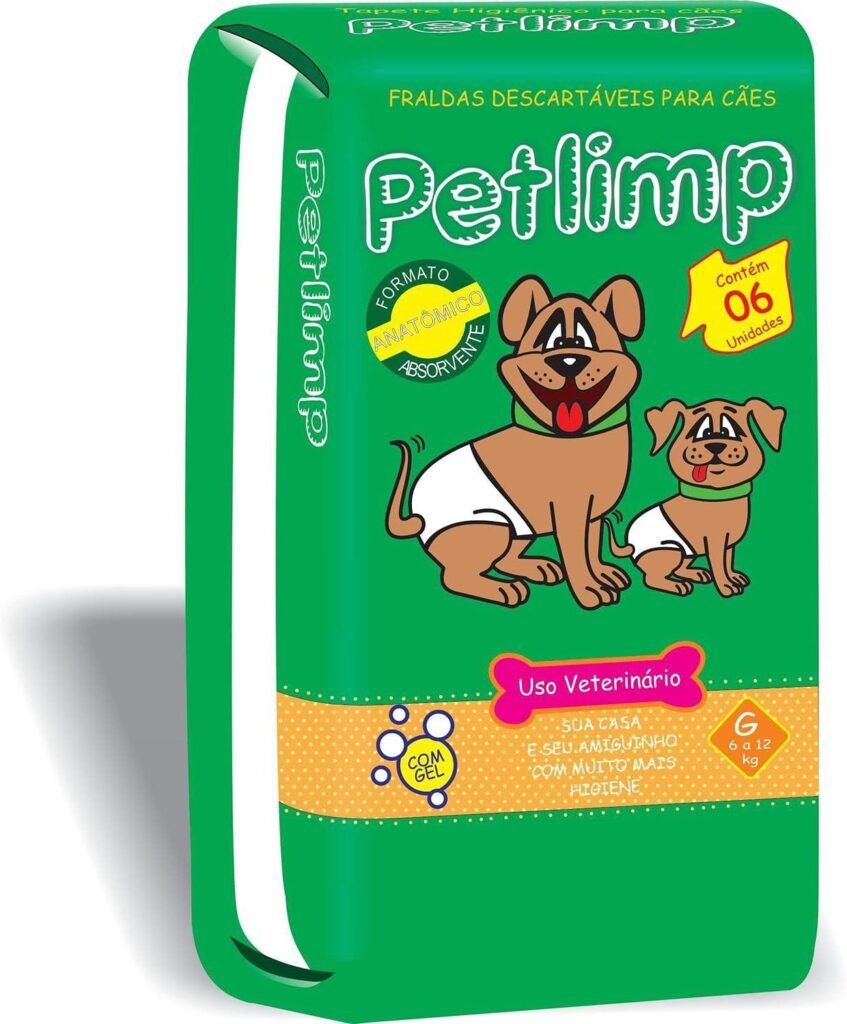 Petlimp Fralda Desc. Cães Petlimp G